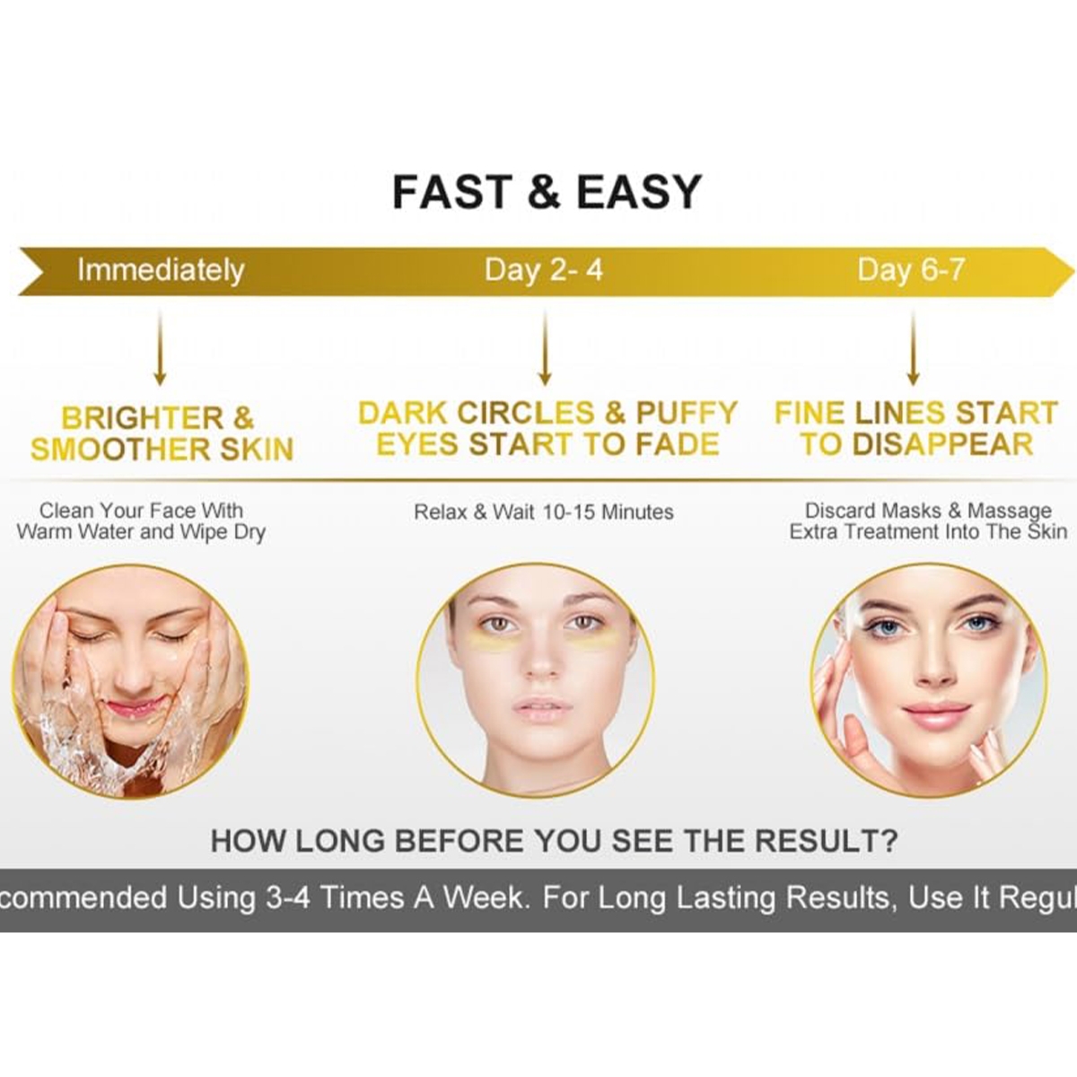 Under Eye Patches 5 Pcs Per Box