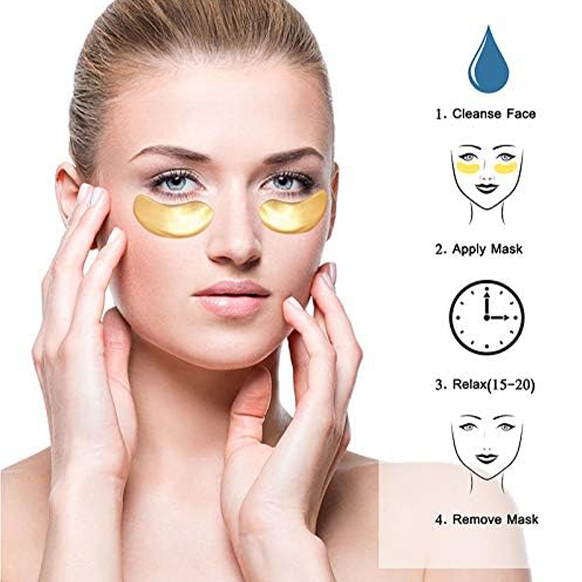 Under Eye Patches 5 Pcs Per Box