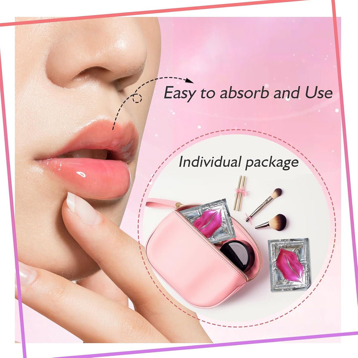 Lip Patches 5 Pcs Per Box
