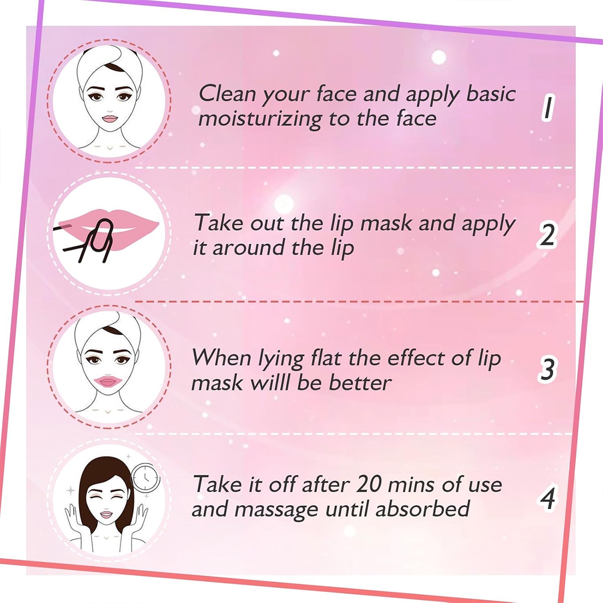 Lip Patches 5 Pcs Per Box