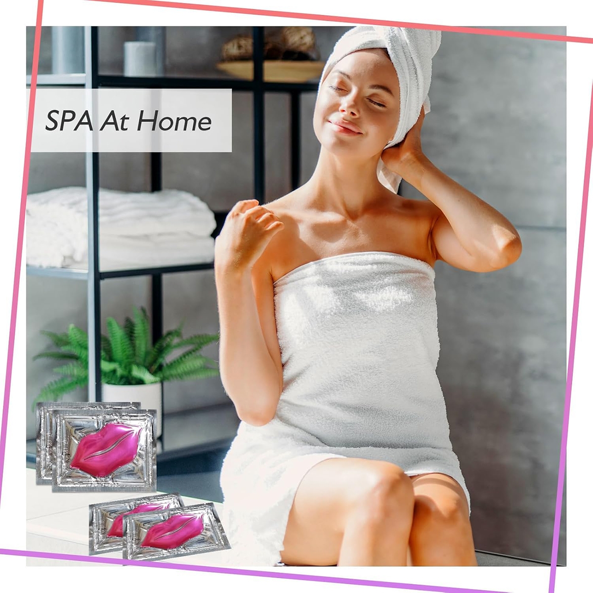 Lip Patches 5 Pcs Per Box