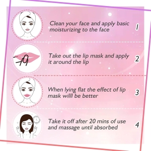 Lip Patches 5 Pcs Per Box